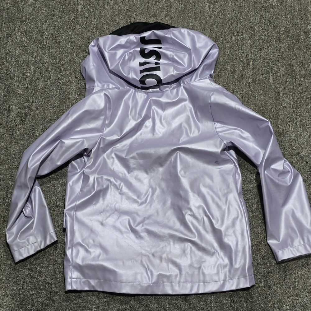 Justice Black and Purple Jacket - Picture 4 of 4